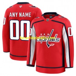 Washington Capitals Trikot Custom Fanatics 2024-2025 Home Authentic Washington Capitals Trikot Custom Fanatics 2024-2025 Home Authentic