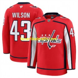 Washington Capitals Trikot Tom Wilson 43 Fanatics 2024-2025 Home Authentic Washington Capitals Trikot Tom Wilson 43 Fanatics 2024-2025 Home Authentic