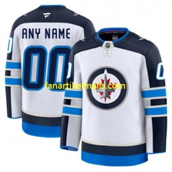 Winnipeg Jets Trikot Custom Fanatics 2024-2025 Away Authentic