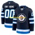 Winnipeg Jets Trikot Custom Fanatics 2024-2025 Home Authentic