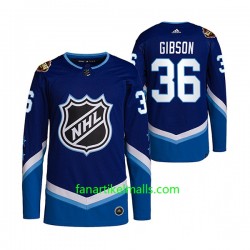 Anaheim Ducks Trikot John Gibson 36 2022 All-Star Blau Authentic Anaheim Ducks Trikot John Gibson 36 2022 All-Star Blau Authentic