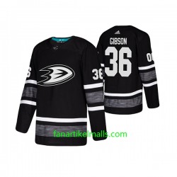 Anaheim Ducks Trikot John Gibson 36 Adidas 2019 All-Star Schwarz Authentic Anaheim Ducks Trikot John Gibson 36 Adidas 2019 All-Star Schwarz Authentic
