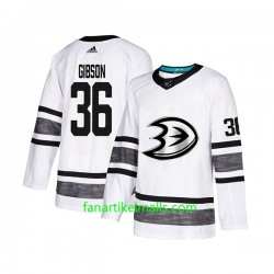 Anaheim Ducks Trikot John Gibson 36 Adidas 2019 All-Star Weiß Authentic Anaheim Ducks Trikot John Gibson 36 Adidas 2019 All-Star Weiß Authentic