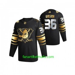 Anaheim Ducks Trikot John Gibson 36 Adidas 2021 Schwarz Golden Edition Authentic Anaheim Ducks Trikot John Gibson 36 Adidas 2021 Schwarz Golden Edition Authentic
