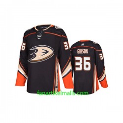 Anaheim Ducks Trikot John Gibson 36 Adidas Schwarz Authentic Anaheim Ducks Trikot John Gibson 36 Adidas Schwarz Authentic