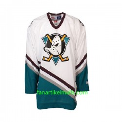Anaheim Ducks Trikot Mighty Ducks Blank CCM Throwback Weiß Authentic Anaheim Ducks Trikot Mighty Ducks Blank CCM Throwback Weiß Authentic