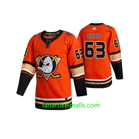 Anaheim Ducks Trikot Patrick Sieloff 63 Adidas 2019-20 Orange Authentic Anaheim Ducks Trikot Patrick Sieloff 63 Adidas 2019-20 Orange Authentic