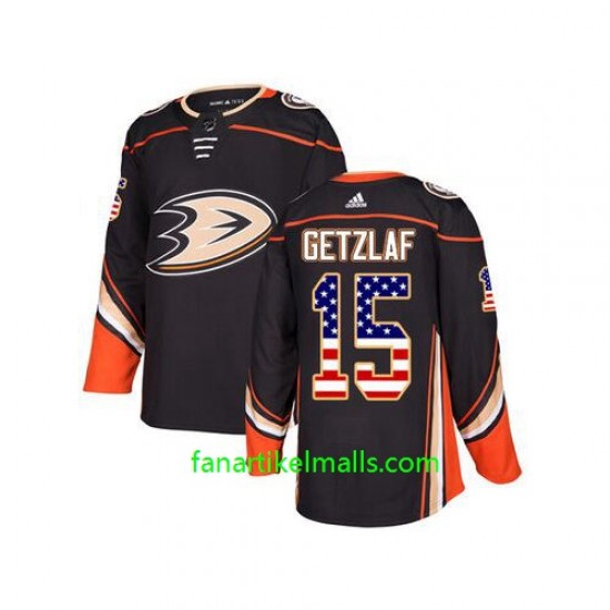 Anaheim Ducks Trikot Ryan Getzlaf 15 Adidas USA Flag Authentic Anaheim Ducks Trikot Ryan Getzlaf 15 Adidas USA Flag Authentic
