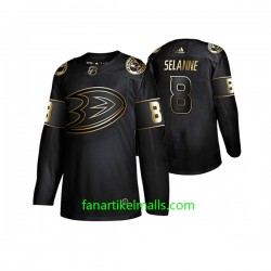 Anaheim Ducks Trikot Teemu Selanne 8 Adidas 2019 Schwarz Golden Edition Authentic Anaheim Ducks Trikot Teemu Selanne 8 Adidas 2019 Schwarz Golden Edition Authentic