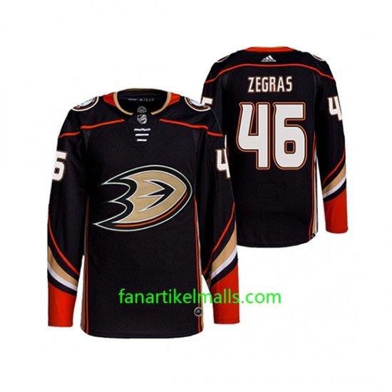 Anaheim Ducks Trikot Trevor Zegras 46 Adidas Schwarz Authentic Anaheim Ducks Trikot Trevor Zegras 46 Adidas Schwarz Authentic