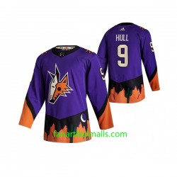 Arizona Coyotes Trikot Bobby Hull 9 Adidas 2021 Reverse Retro Authentic Arizona Coyotes Trikot Bobby Hull 9 Adidas 2021 Reverse Retro Authentic