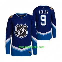 Arizona Coyotes Trikot Clayton Keller 9 2022 All-Star Blau Authentic Arizona Coyotes Trikot Clayton Keller 9 2022 All-Star Blau Authentic