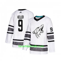 Arizona Coyotes Trikot Clayton Keller 9 Adidas 2019 All-Star Weiß Authentic Arizona Coyotes Trikot Clayton Keller 9 Adidas 2019 All-Star Weiß Authentic