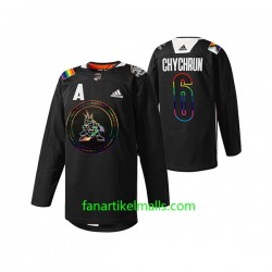 Arizona Coyotes Trikot Jakob Chychru 6 Adidas Pride Night Schwarz Authentic Arizona Coyotes Trikot Jakob Chychru 6 Adidas Pride Night Schwarz Authentic