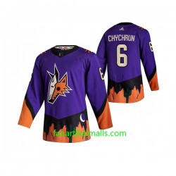 Arizona Coyotes Trikot Jakob Chychrun 6 Adidas 2021 Reverse Retro Authentic Arizona Coyotes Trikot Jakob Chychrun 6 Adidas 2021 Reverse Retro Authentic
