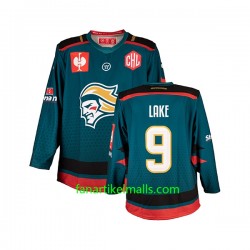 Belfast Giants Trikot Ben Lake 9 CHL Teal Authentic Belfast Giants Trikot Ben Lake 9 CHL Teal Authentic