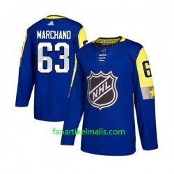 Boston Bruins Trikot Brad Marchand 63 Adidas 2018 All-Star Royal Authentic Boston Bruins Trikot Brad Marchand 63 Adidas 2018 All-Star Royal Authentic