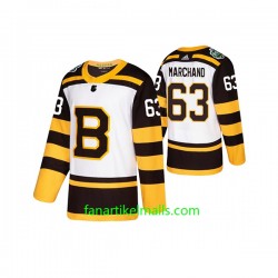 Boston Bruins Trikot Brad Marchand 63 Adidas 2019 Winter Classic Weiß Authentic Boston Bruins Trikot Brad Marchand 63 Adidas 2019 Winter Classic Weiß Authentic