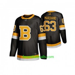 Boston Bruins Trikot Brad Marchand 63 Adidas 2019-20 Schwarz Authentic Boston Bruins Trikot Brad Marchand 63 Adidas 2019-20 Schwarz Authentic