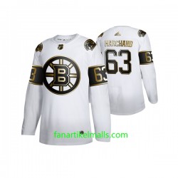 Boston Bruins Trikot Brad Marchand 63 Adidas 2019-20 Weiß Golden Edition Authentic Boston Bruins Trikot Brad Marchand 63 Adidas 2019-20 Weiß Golden Edition Authentic