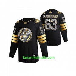 Boston Bruins Trikot Brad Marchand 63 Adidas 2022 Diamond Edition Schwarz Authentic Boston Bruins Trikot Brad Marchand 63 Adidas 2022 Diamond Edition Schwarz Authentic