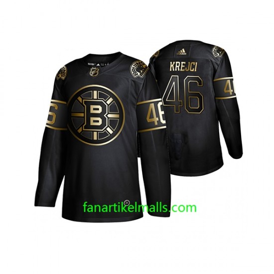 Boston Bruins Trikot David Krejci 46 Adidas 2019 Schwarz Golden Edition Authentic Boston Bruins Trikot David Krejci 46 Adidas 2019 Schwarz Golden Edition Authentic
