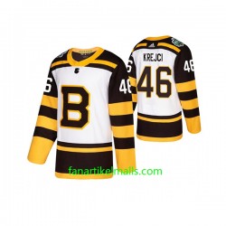 Boston Bruins Trikot David Krejci 46 Adidas 2019 Winter Classic Weiß Authentic Boston Bruins Trikot David Krejci 46 Adidas 2019 Winter Classic Weiß Authentic