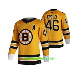 Boston Bruins Trikot David Krejci 46 Adidas 2021 Reverse Retro Authentic Boston Bruins Trikot David Krejci 46 Adidas 2021 Reverse Retro Authentic
