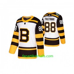 Boston Bruins Trikot David Pastrnak 88 Adidas 2019 Winter Classic Weiß Authentic Boston Bruins Trikot David Pastrnak 88 Adidas 2019 Winter Classic Weiß Authentic
