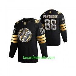 Boston Bruins Trikot David Pastrnak 88 Adidas 2022 Diamond Edition Schwarz Authentic Boston Bruins Trikot David Pastrnak 88 Adidas 2022 Diamond Edition Schwarz Authentic