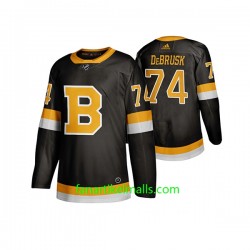 Boston Bruins Trikot Jake DeBrusk 74 Adidas 2019-20 Schwarz Authentic Boston Bruins Trikot Jake DeBrusk 74 Adidas 2019-20 Schwarz Authentic
