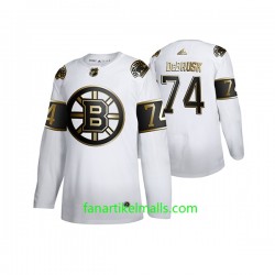 Boston Bruins Trikot Jake DeBrusk 74 Adidas 2019-20 Weiß Golden Edition Authentic Boston Bruins Trikot Jake DeBrusk 74 Adidas 2019-20 Weiß Golden Edition Authentic