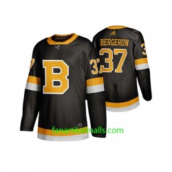 Boston Bruins Trikot Patrice Bergeron 37 Adidas 2019-20 Schwarz Authentic Boston Bruins Trikot Patrice Bergeron 37 Adidas 2019-20 Schwarz Authentic