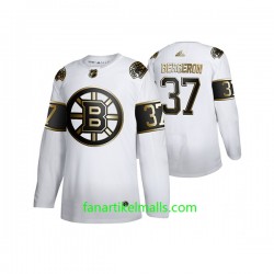 Boston Bruins Trikot Patrice Bergeron 37 Adidas 2019-20 Weiß Golden Edition Authentic Boston Bruins Trikot Patrice Bergeron 37 Adidas 2019-20 Weiß Golden Edition Authentic