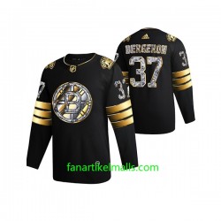 Boston Bruins Trikot Patrice Bergeron 37 Adidas 2022 Diamond Edition Schwarz Authentic Boston Bruins Trikot Patrice Bergeron 37 Adidas 2022 Diamond Edition Schwarz Authentic