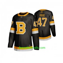 Boston Bruins Trikot Torey Krug 47 Adidas 2019-20 Schwarz Authentic Boston Bruins Trikot Torey Krug 47 Adidas 2019-20 Schwarz Authentic