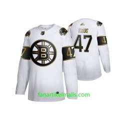 Boston Bruins Trikot Torey Krug 47 Adidas 2019-20 Weiß Golden Edition Authentic Boston Bruins Trikot Torey Krug 47 Adidas 2019-20 Weiß Golden Edition Authentic
