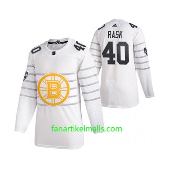 Boston Bruins Trikot Tuukka Rask 40 Adidas 2020 All-Star Weiß Authentic Boston Bruins Trikot Tuukka Rask 40 Adidas 2020 All-Star Weiß Authentic