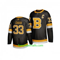 Boston Bruins Trikot Zdeno Chara 33 Adidas 2019-20 Schwarz Authentic Boston Bruins Trikot Zdeno Chara 33 Adidas 2019-20 Schwarz Authentic
