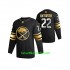 Buffalo Sabres Trikot Brandon Davidson 22 Adidas 2021 Schwarz Golden Edition Authentic