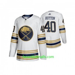 Buffalo Sabres Trikot Carter Hutton 40 Adidas 2019-20 50th Anniversary Weiß Authentic Buffalo Sabres Trikot Carter Hutton 40 Adidas 2019-20 50th Anniversary Weiß Authentic