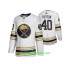 Buffalo Sabres Trikot Carter Hutton 40 Adidas 2019-20 50th Anniversary Weiß Authentic