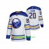 Buffalo Sabres Trikot Cody Eakin 20 Adidas 2020-2021 Weiß Authentic