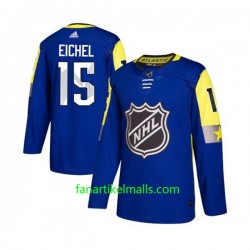 Buffalo Sabres Trikot Jack Eichel 15 Adidas 2018 All-Star Royal Authentic Buffalo Sabres Trikot Jack Eichel 15 Adidas 2018 All-Star Royal Authentic