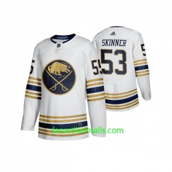 Buffalo Sabres Trikot Jeff Skinner 53 Adidas 2019-20 50th Anniversary Weiß Authentic Buffalo Sabres Trikot Jeff Skinner 53 Adidas 2019-20 50th Anniversary Weiß Authentic