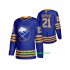 Buffalo Sabres Trikot Kyle Okposo 21 Adidas 2020-2021 Royal Authentic