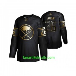 Buffalo Sabres Trikot Rasmus Dahlin 26 Adidas 2019 Schwarz Golden Edition Authentic Buffalo Sabres Trikot Rasmus Dahlin 26 Adidas 2019 Schwarz Golden Edition Authentic