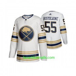 Buffalo Sabres Trikot Rasmus Ristolainen 55 Adidas 2019-20 50th Anniversary Weiß Authentic Buffalo Sabres Trikot Rasmus Ristolainen 55 Adidas 2019-20 50th Anniversary Weiß Authentic