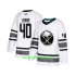 Buffalo Sabres Trikot Robin Lehner 40 Adidas 2019 All-Star Weiß Authentic