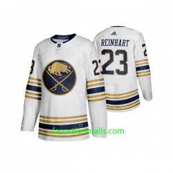 Buffalo Sabres Trikot Sam Reinhart 23 Adidas 2019-20 50th Anniversary Weiß Authentic Buffalo Sabres Trikot Sam Reinhart 23 Adidas 2019-20 50th Anniversary Weiß Authentic